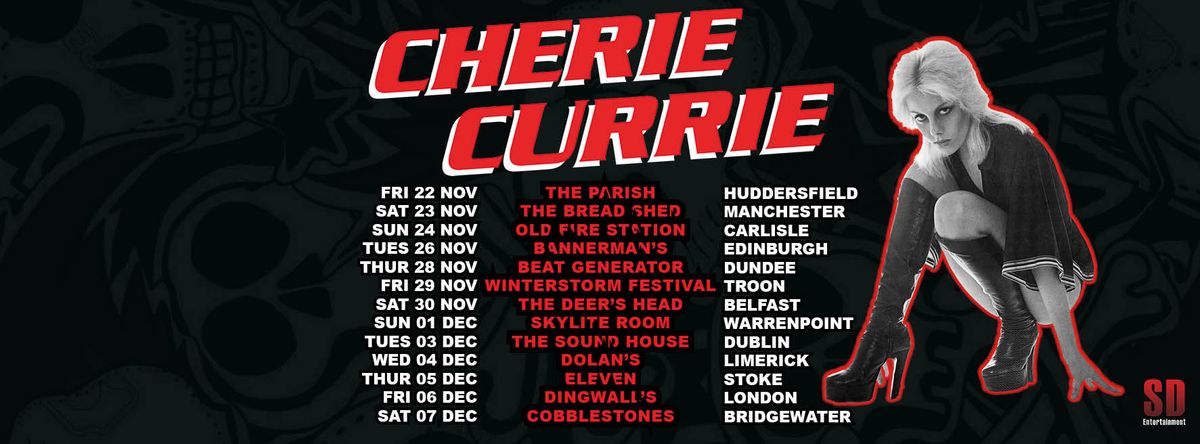 Cherie Currie - Live in Dublin