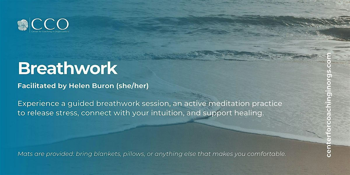 CCO Breathwork with Helen Buron