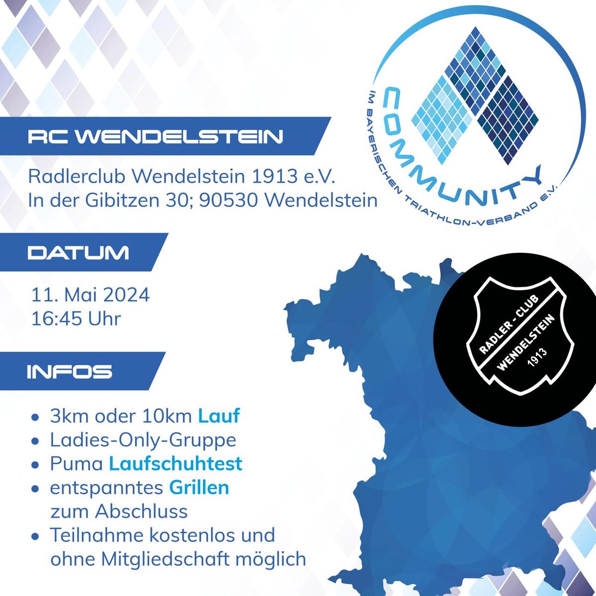 BTV Community-Event am 11. Mai in Wendelstein