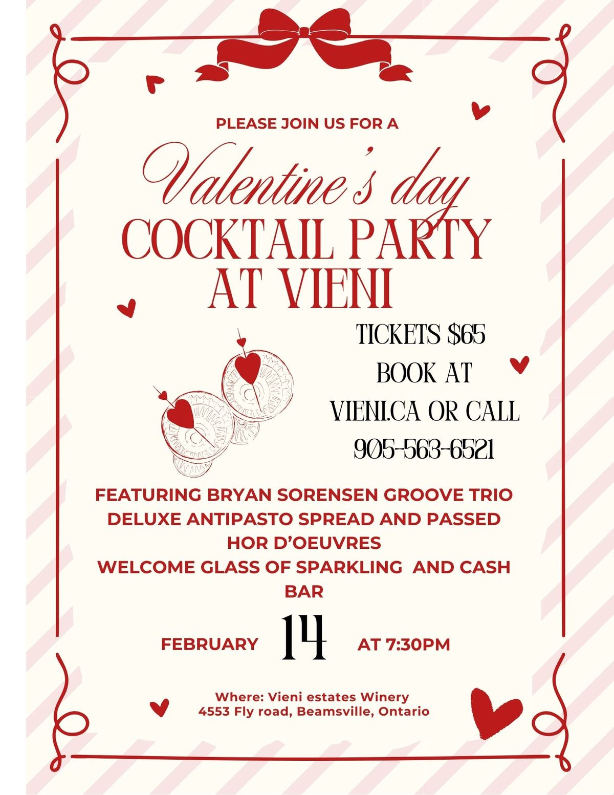 Valentine's \/ Galentine's Day Cocktail Party