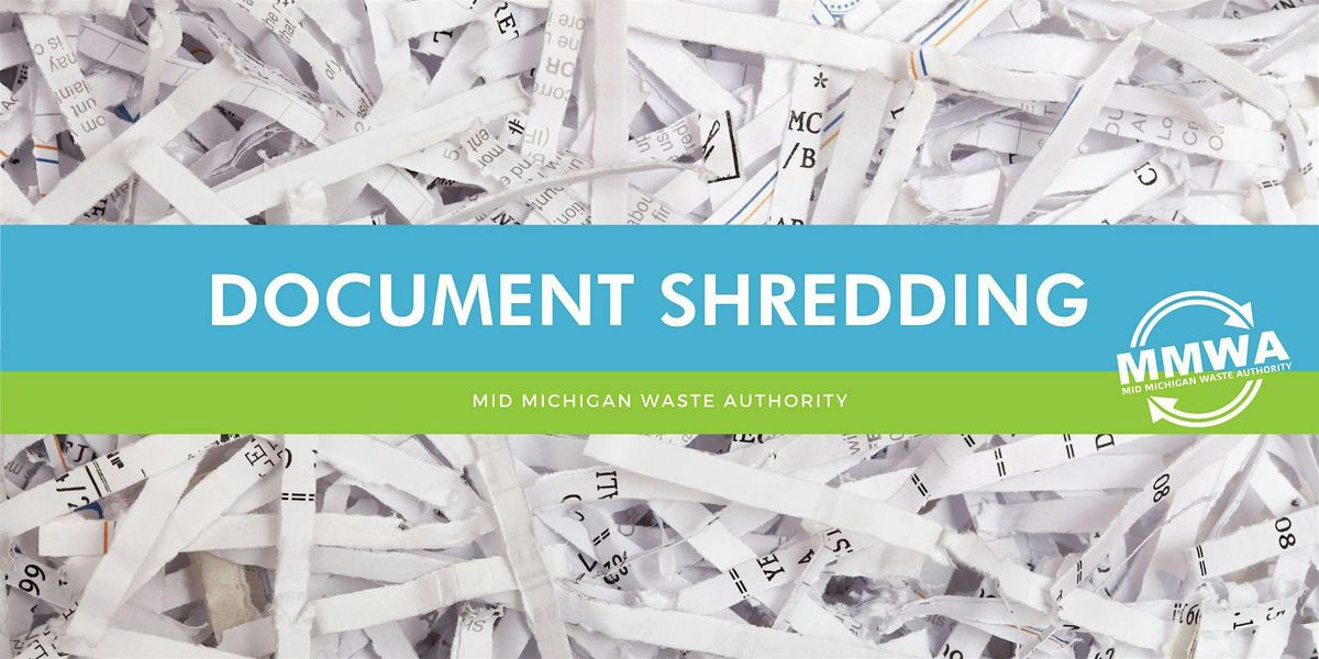 2025 MMWA Document Shredding Days