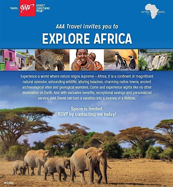 Explore Africa with African Travel