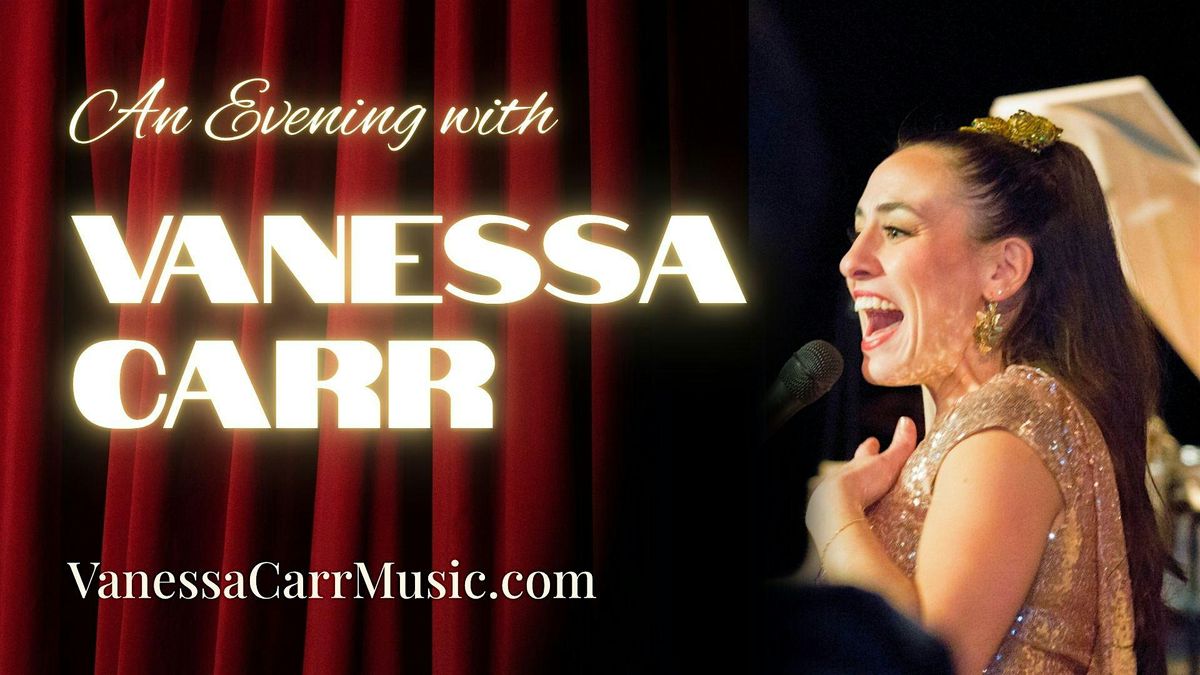 An Evening with Vanessa Carr