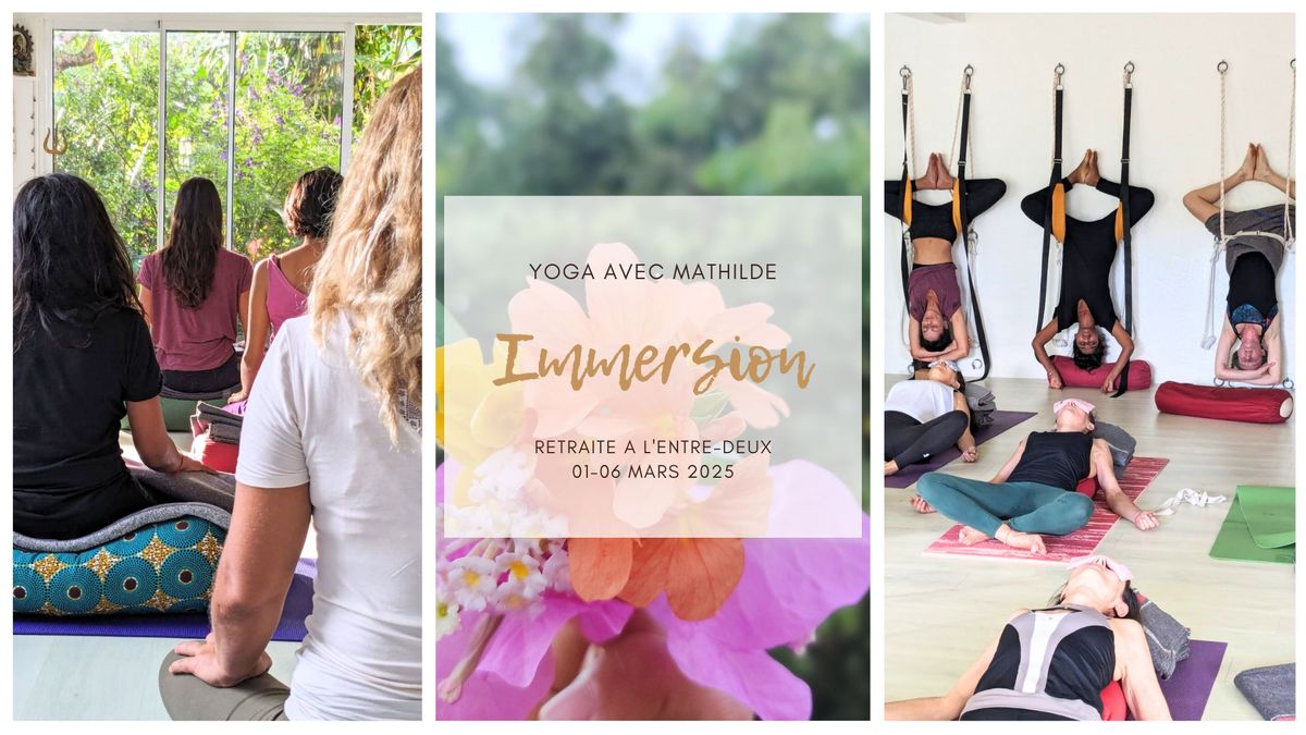 IMMERSION - Retraite Yoga