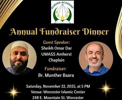 Alhuda Academy Fundraiser