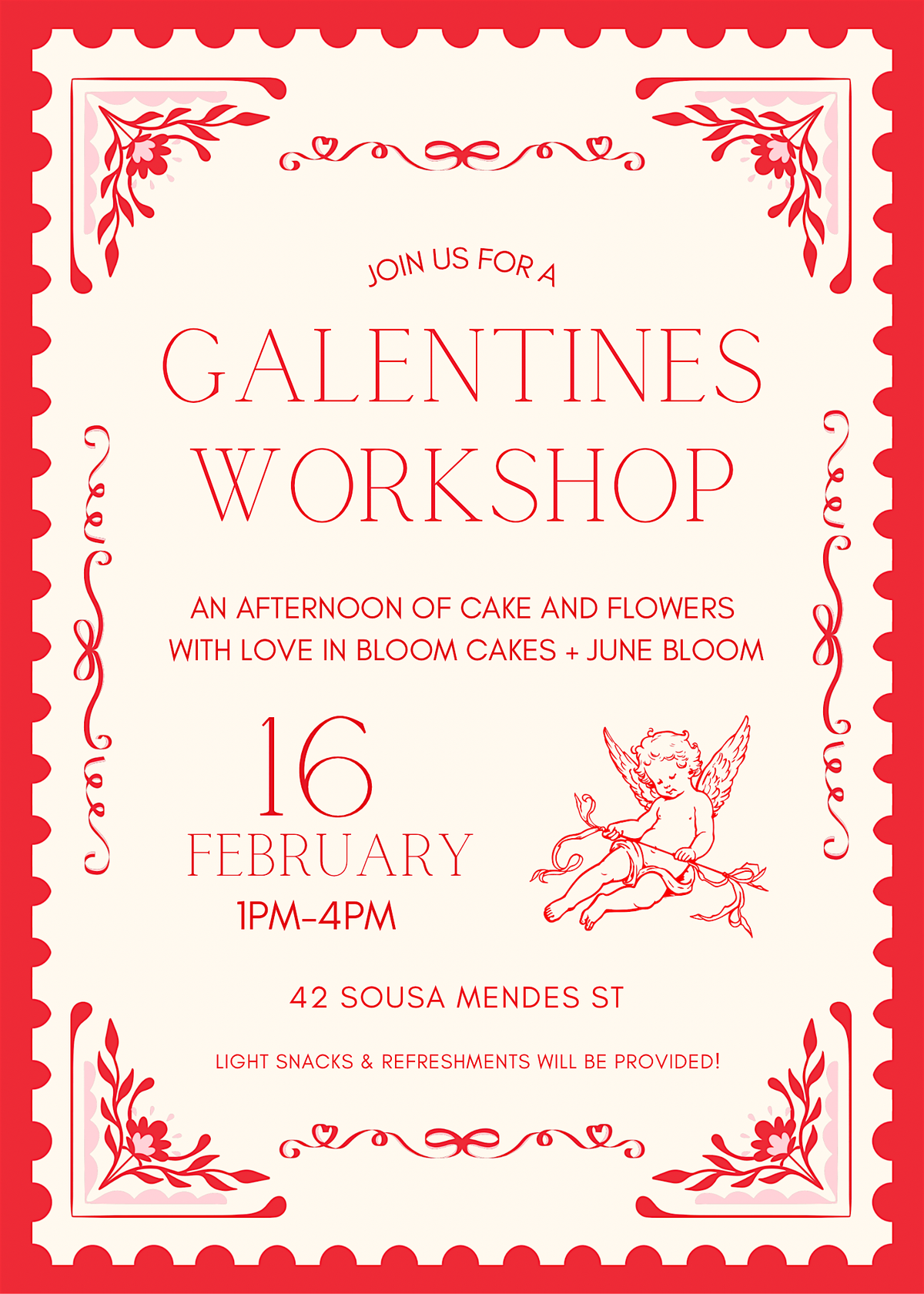 Galentines Workshop