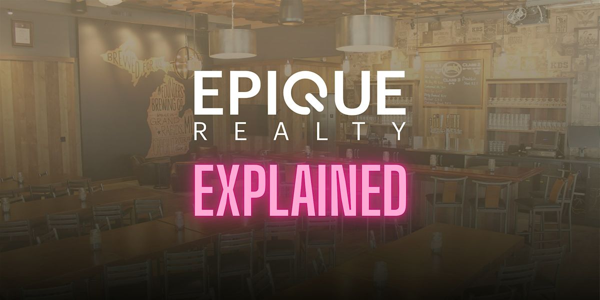 Epique on Tap @ Founders
