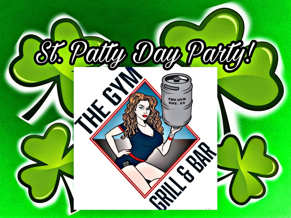 St. Patty's Sunday Funday with BLDG-12 at The Gym Grill n Bar