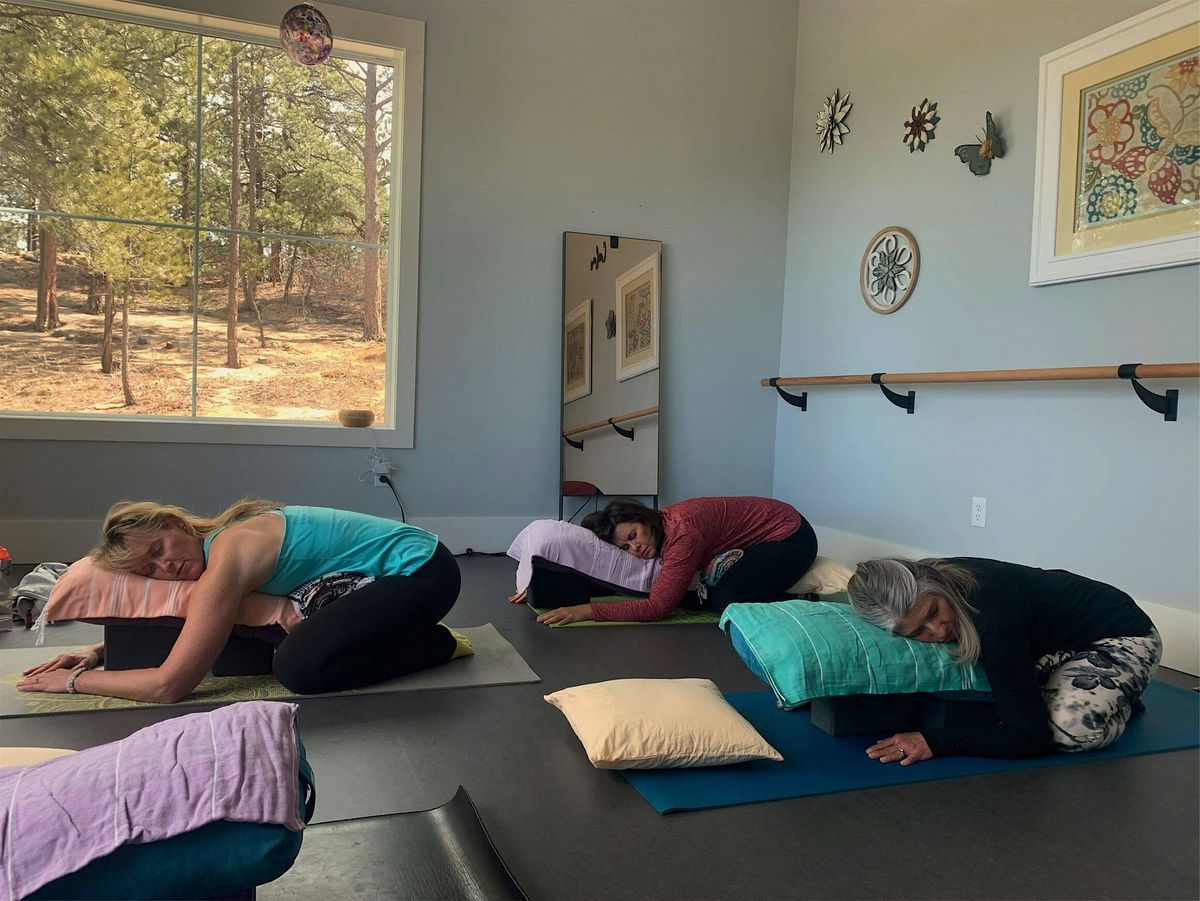 3-Hour Monthly Wellness Retreat: Yoga, Reflection, & Connection