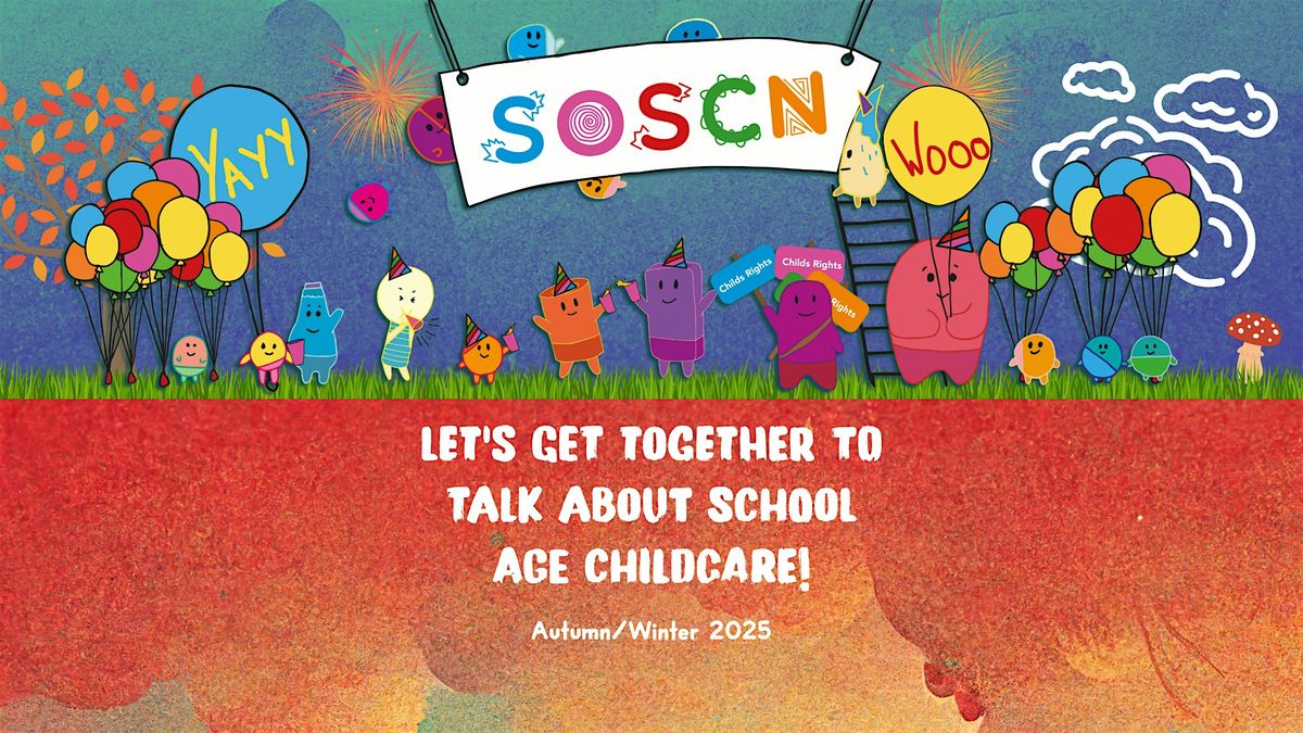 Let\u2019s Get Together to Talk About School Age Childcare - Aberdeen
