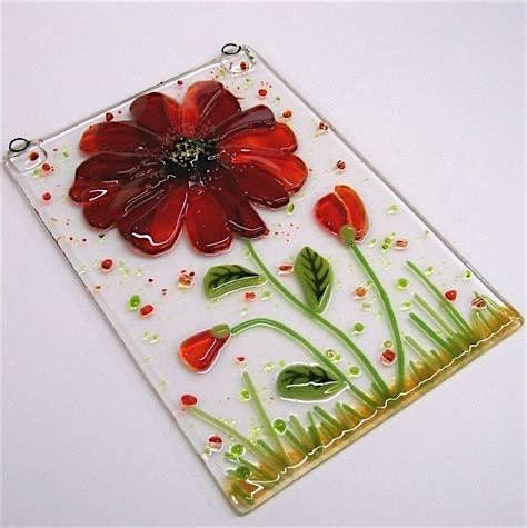 Floral Glass Fusing Workshop