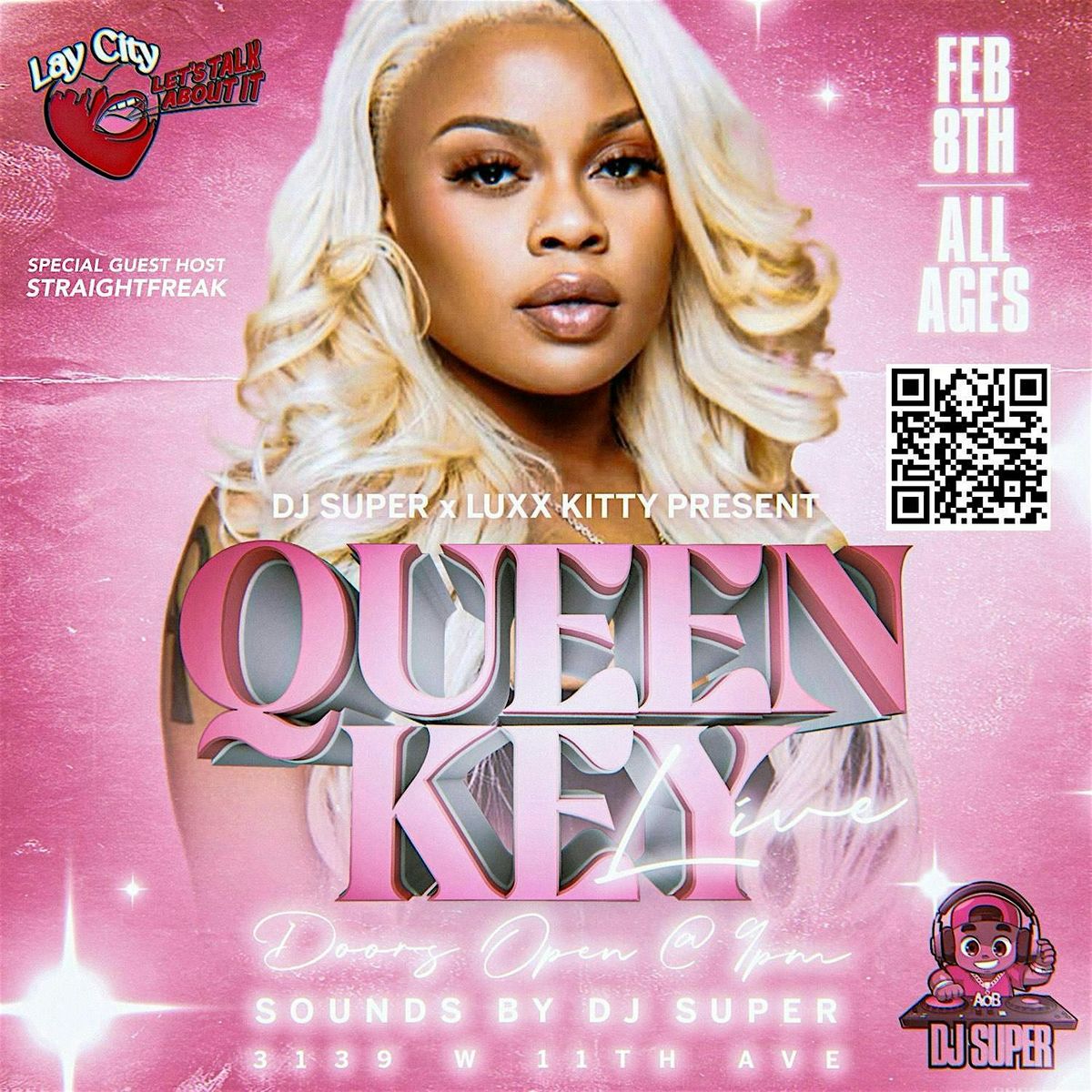 QUEEN KEY PERFORMING LIVE (Gary, IN)  ALL AGES