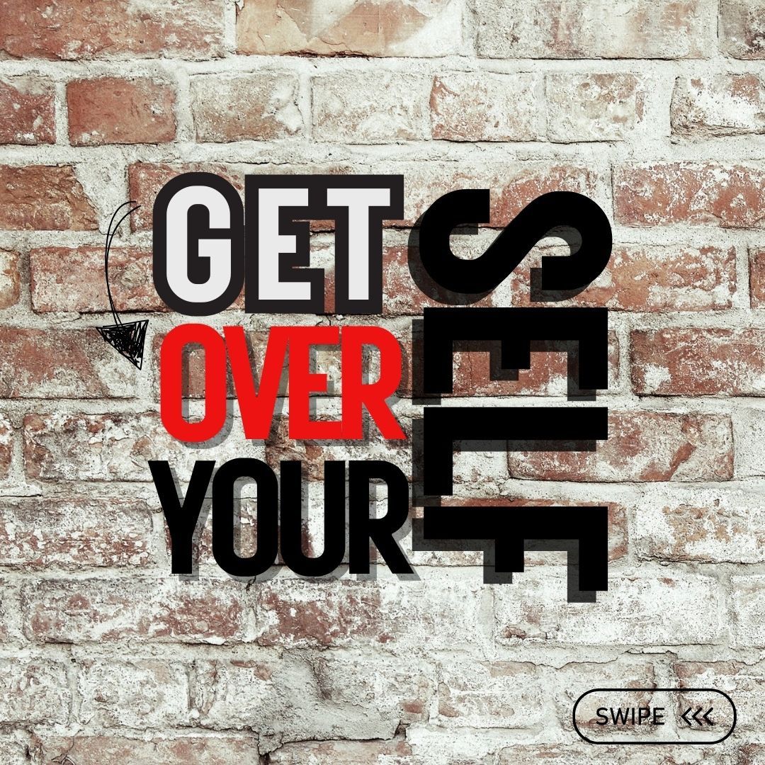 Get Over Your SELF Series