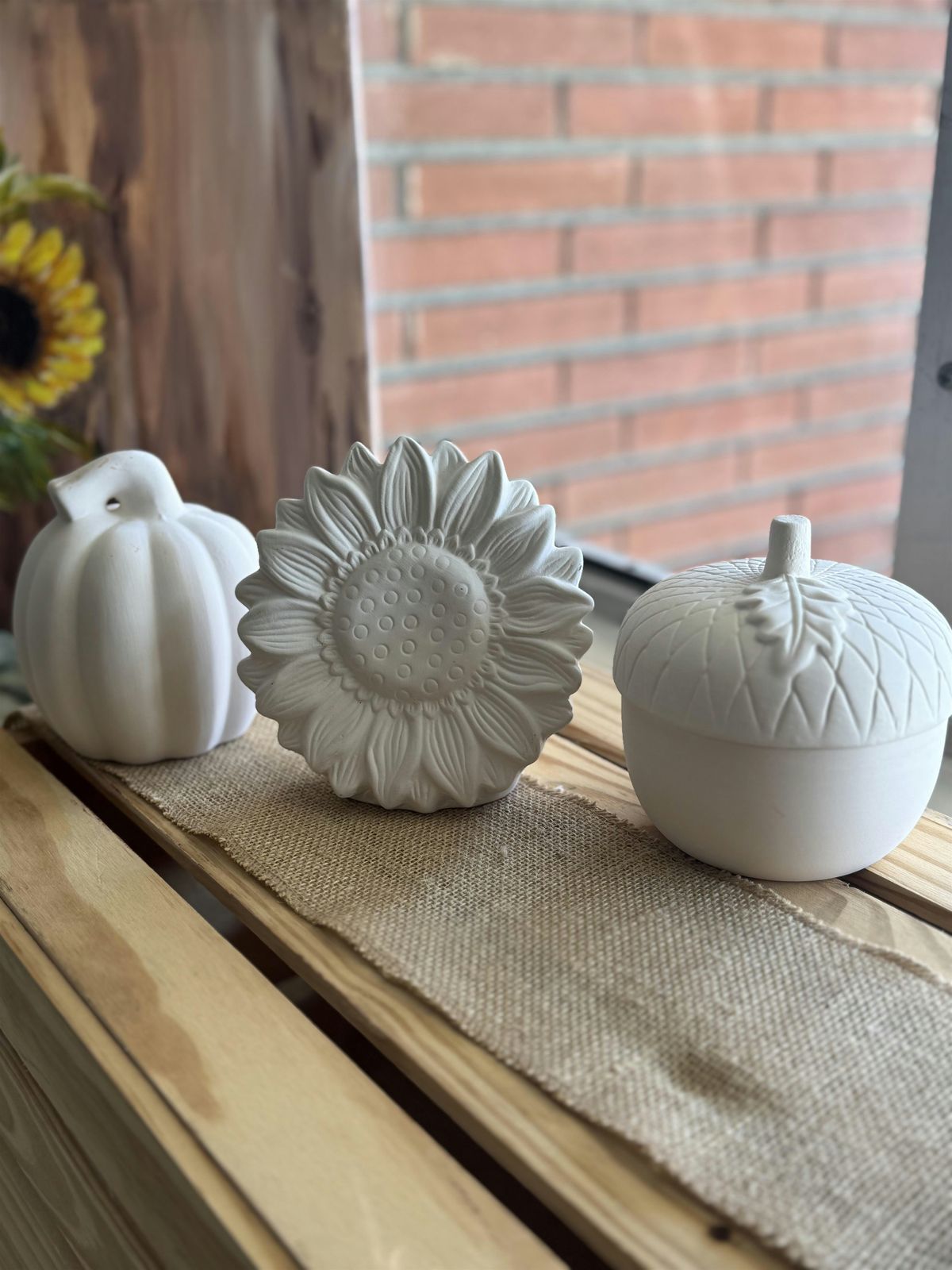 Autumn Ceramic Painting