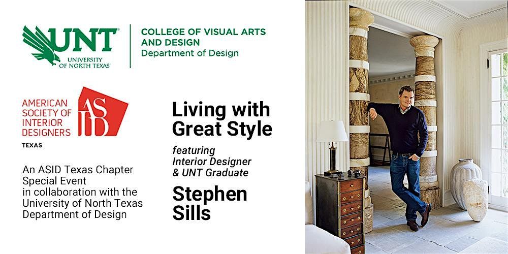 ASID TX & UNT Special Event with Stephen Sills