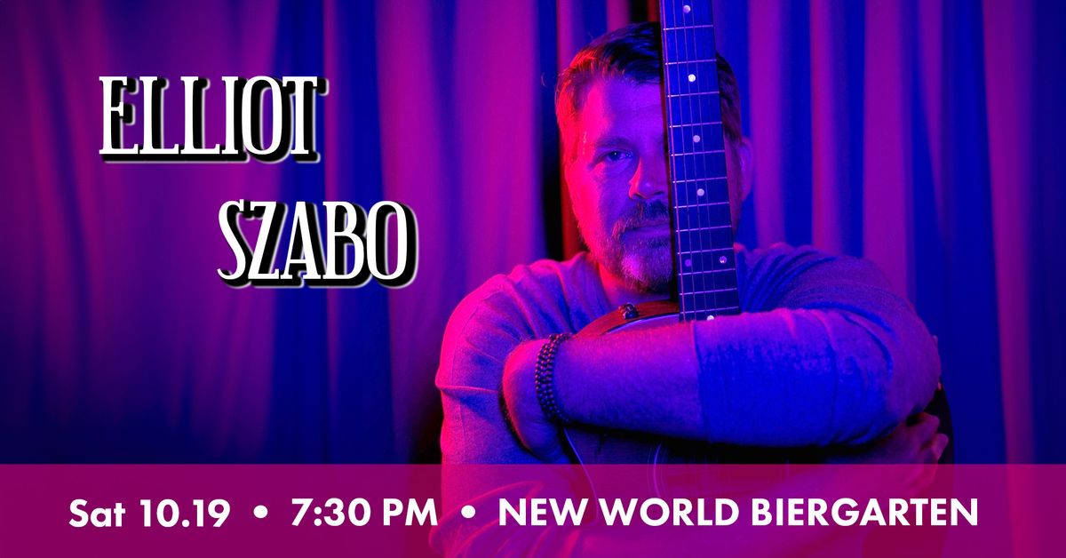 Elliot Szabo @ New World Biergarten 10\/19\/2024