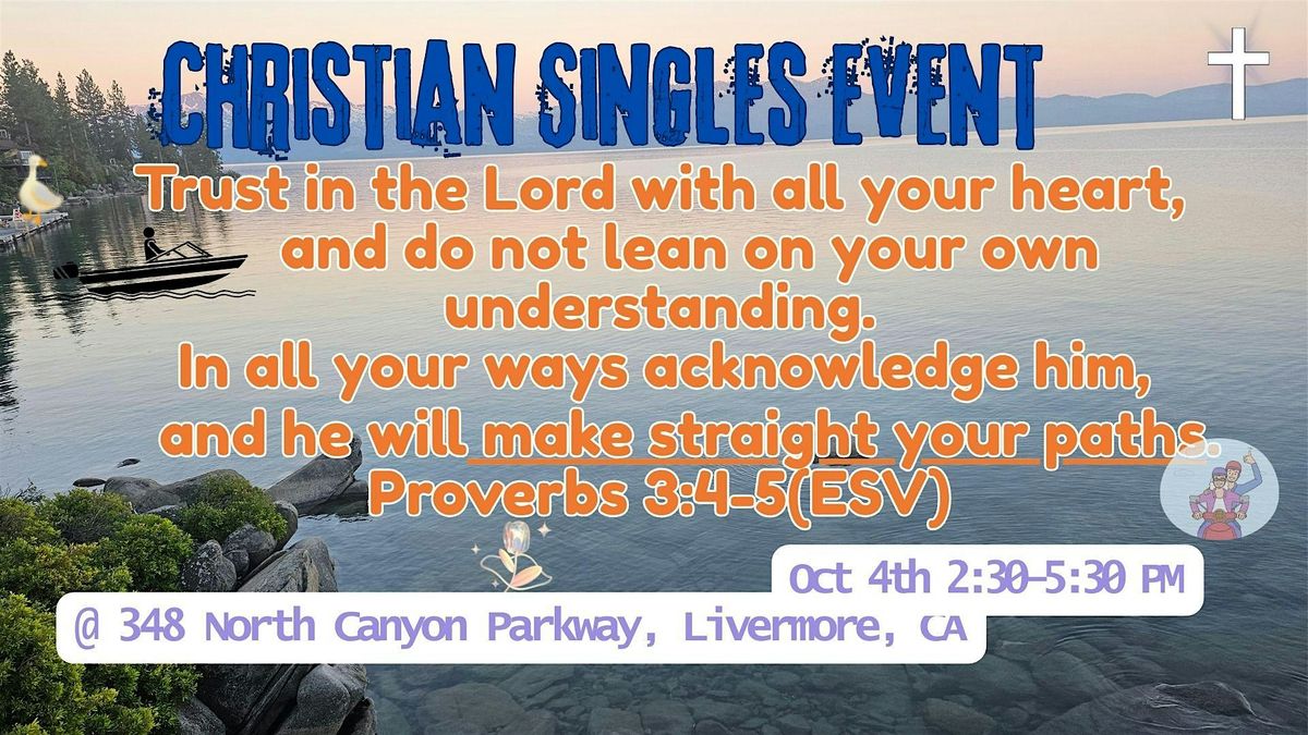Christian Singles Event