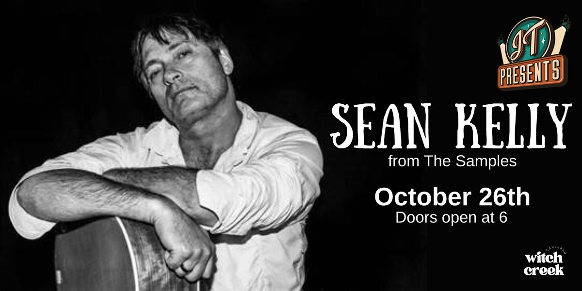An Evening with Sean Kelly (of The Samples) \u2013 Solo & Acoustic