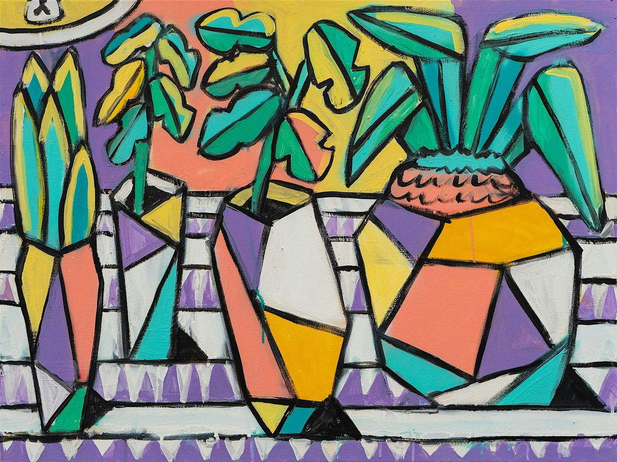 "Botanico" - A painting exhibition by Pablo ientile