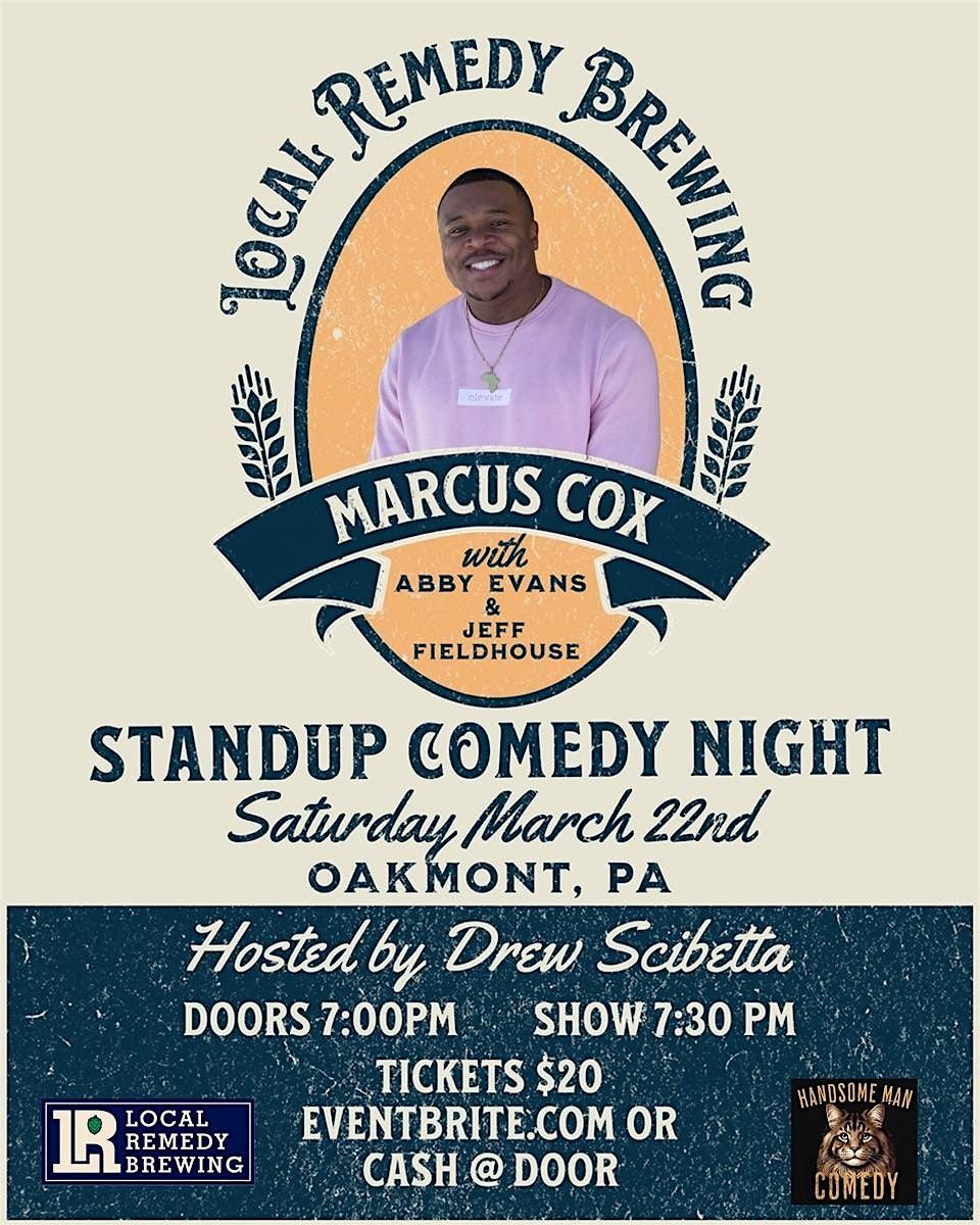 Local Remedy Brewing Comedy Night