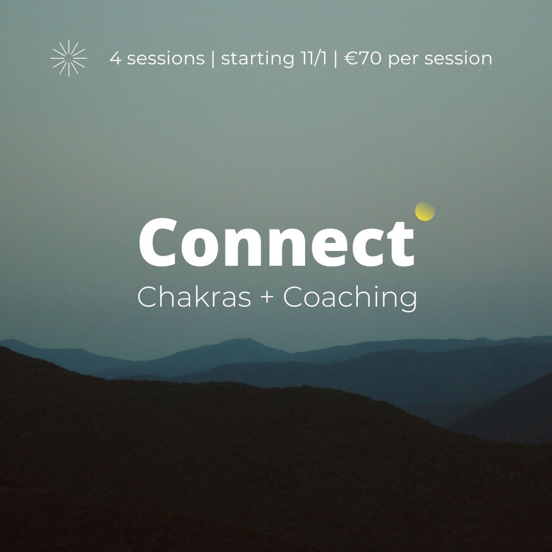 Connect - chakras healing and life coaching