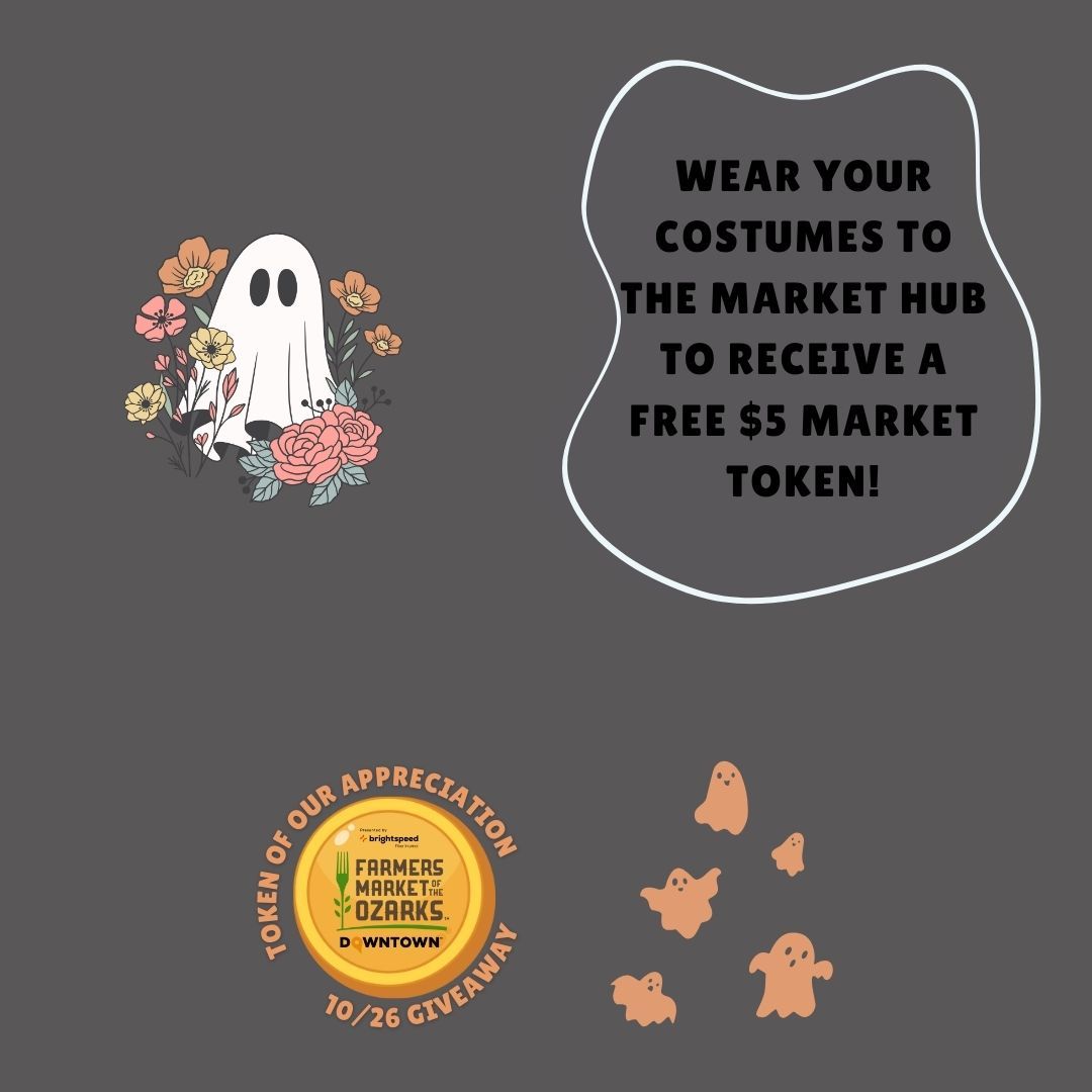 $5 Token Giveaway to Costume Wearers!