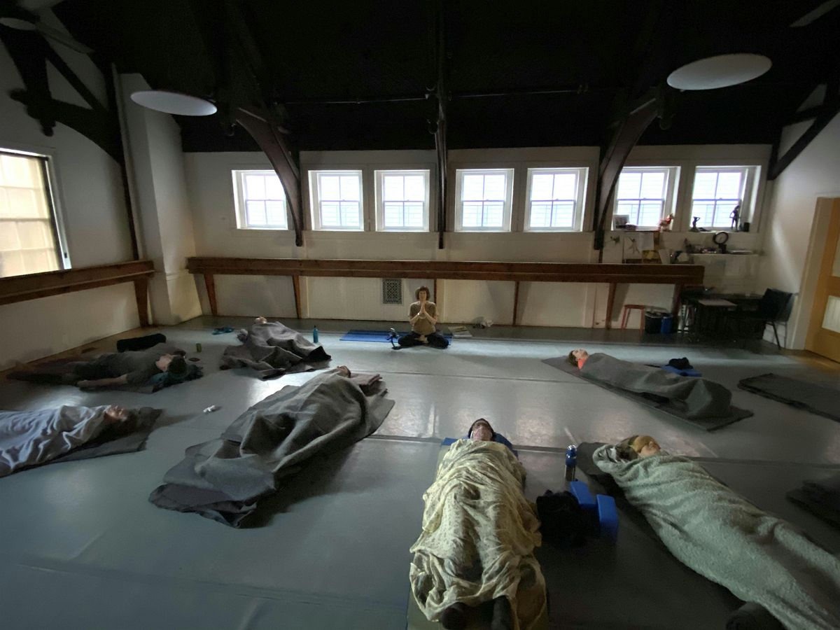 Yoga Nidra at St. Mark's Yoga Center