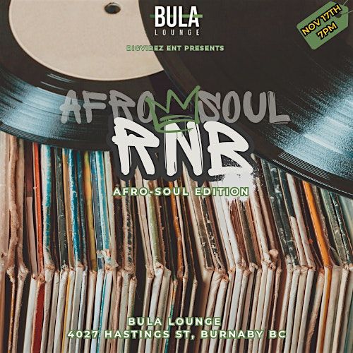 Afro'Soul'RnB