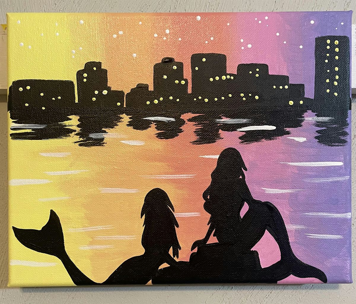 Bonchon NFK Paint Night