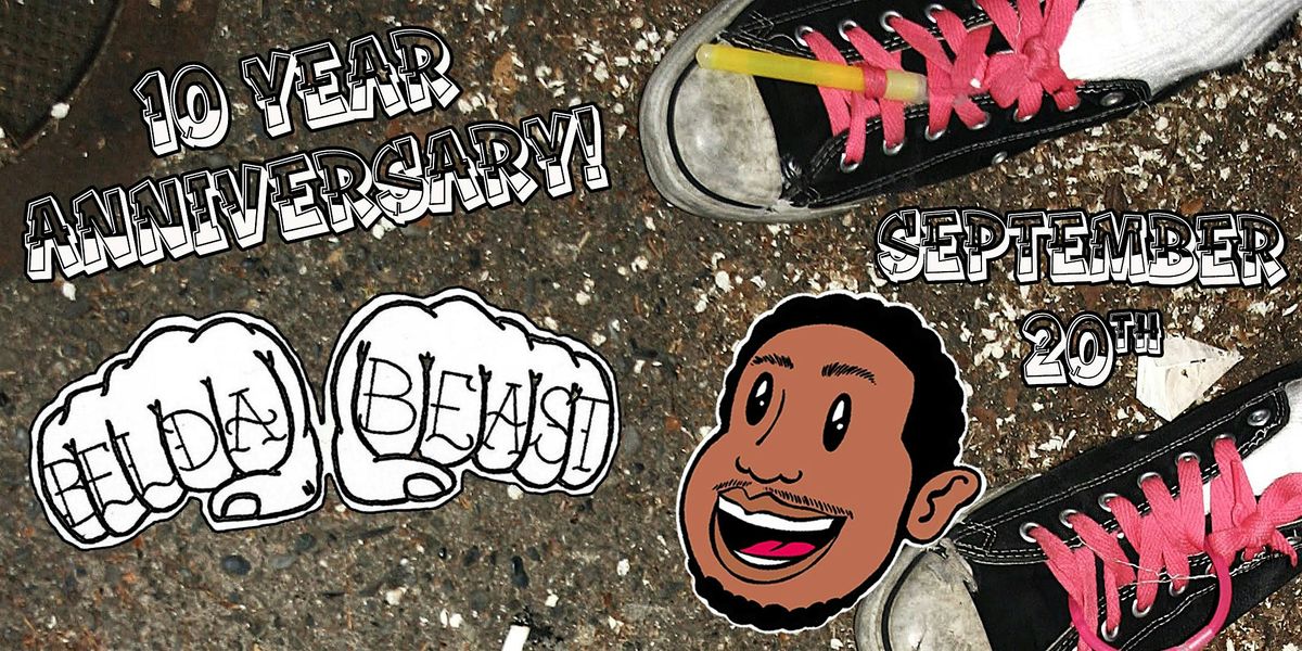 10 Year Anniversary: Belda Beast | Calvin Black