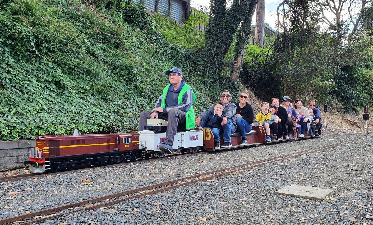 Wascoe Siding Miniature Railway -  7th July 2024 running day. Bookings not required!
