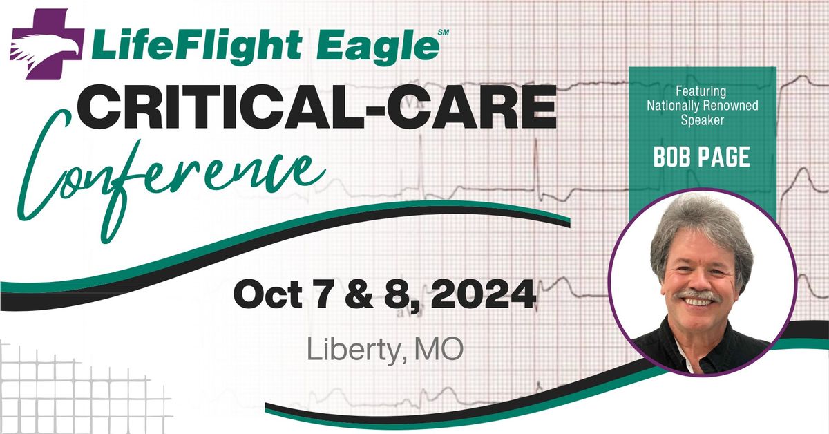 LifeFlight Eagle Critical-Care Conference