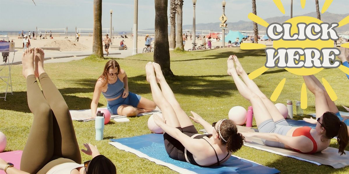 FREE Pilates Class on the Beach *10:30am Session*