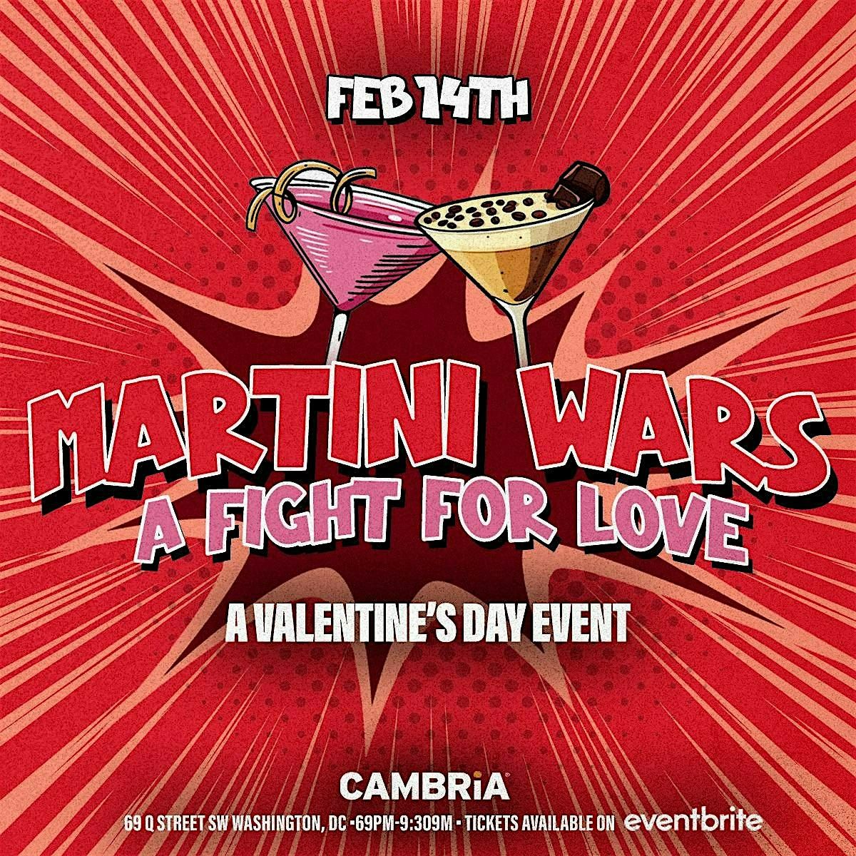 Valentine's Day Martini Wars: A Fight For Love!