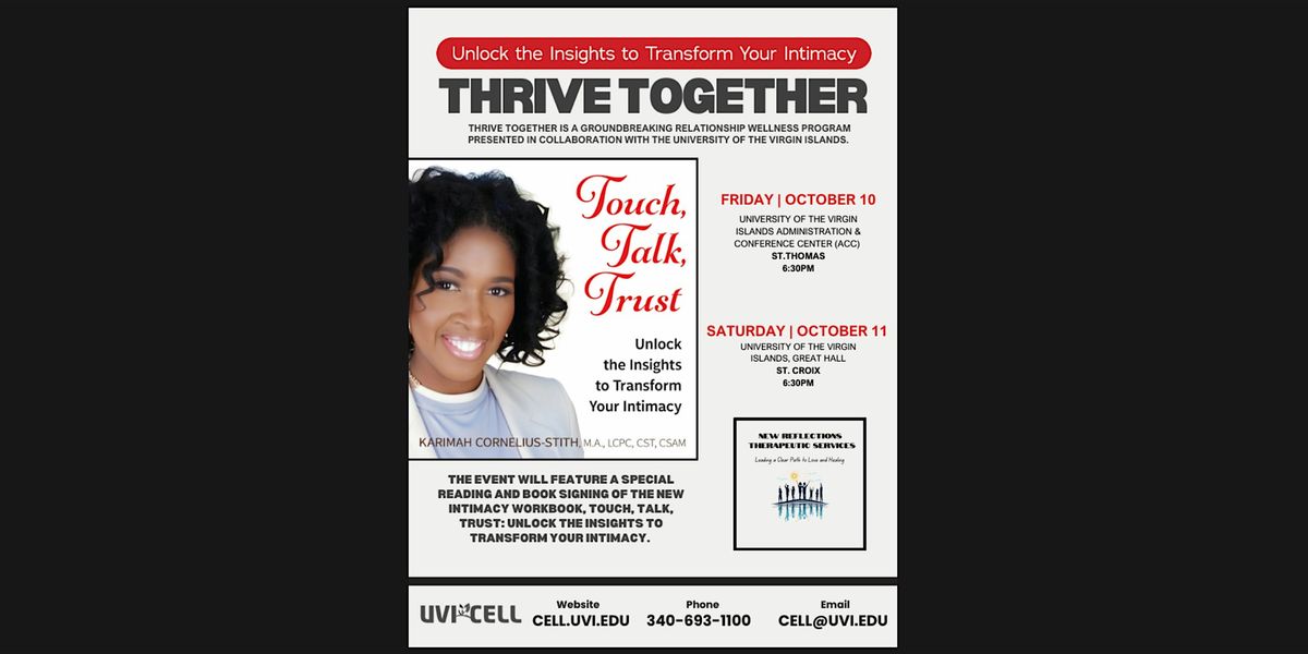 Thrive Together, a Relationship Wellness Program
