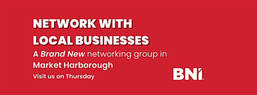 Business Networking in Market Harborough