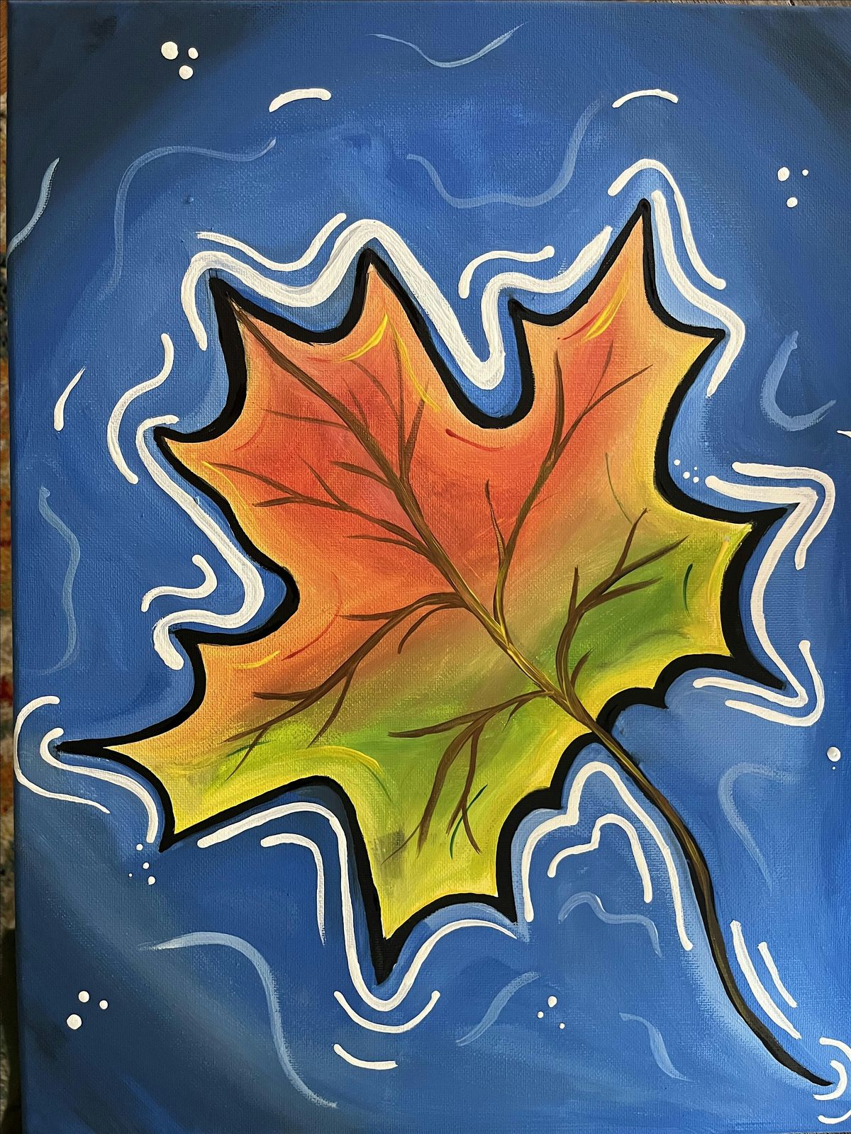 Let's Paint! Fall Colors