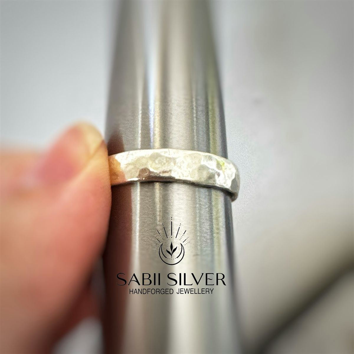 Hammered ring work shop