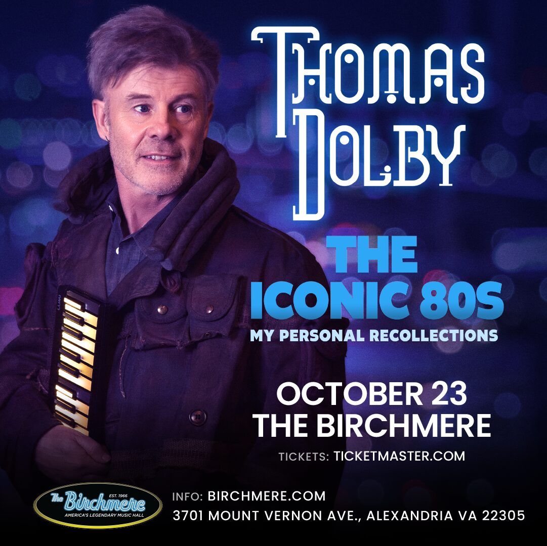 Thomas Dolby - The Iconic 80s at Rams Head On Stage
