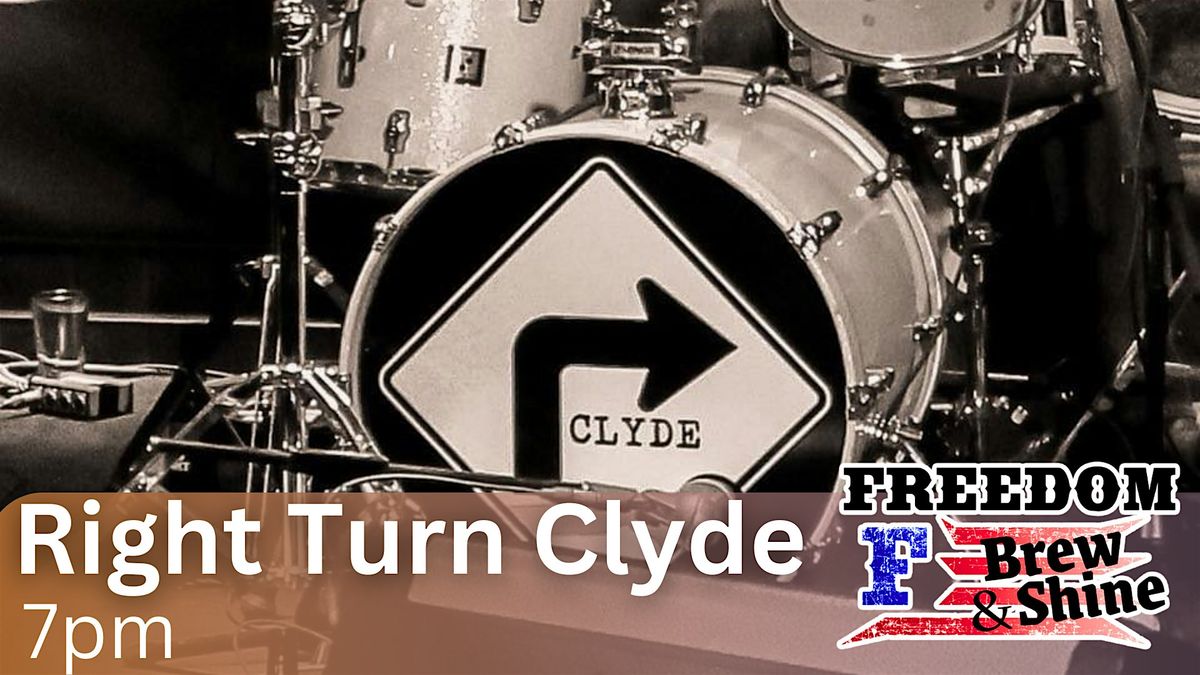 Live Music: Right Turn Clyde