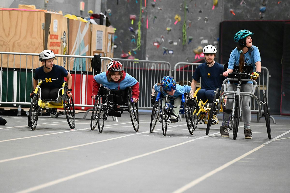 Upper Peninsula Adaptive Track & Field Clinic 2025