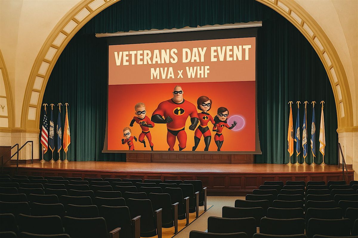 Veterans Day at Bob Hope Patriotic Hall!