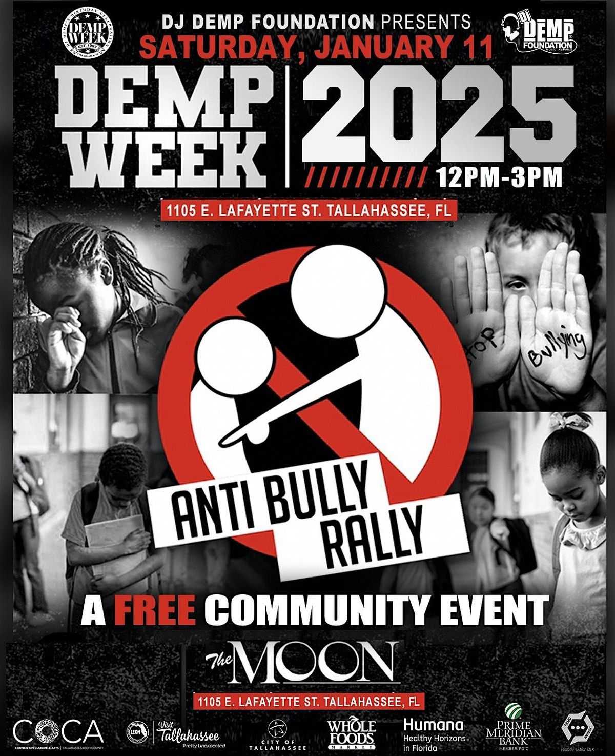 28TH ANNUAL DEMP WEEK ANTI-BULLY RALLY