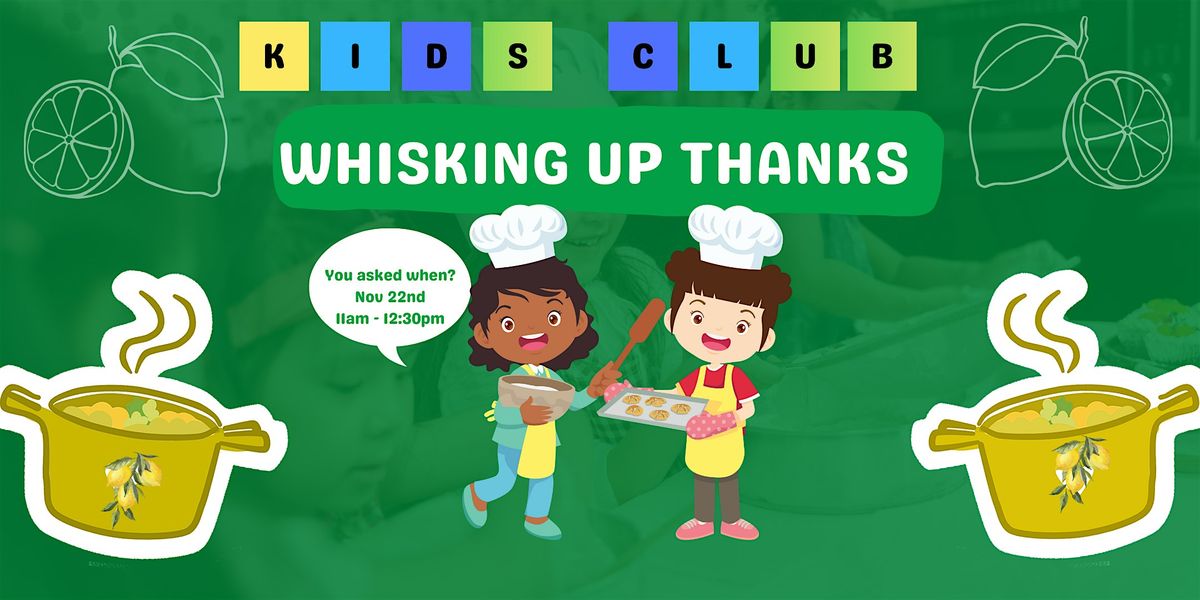 Whisking Up Thanks
