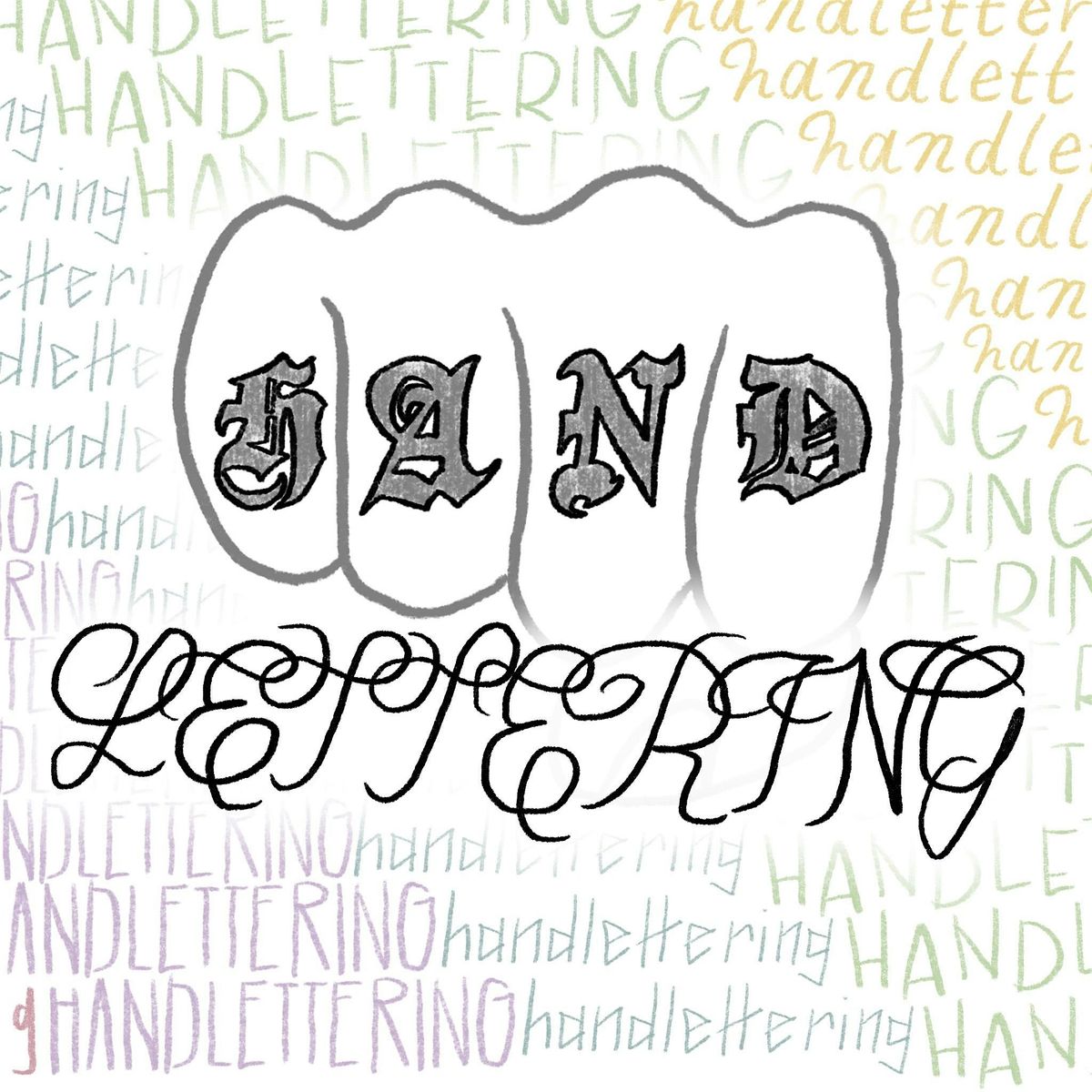 Hand Lettering Workshop
