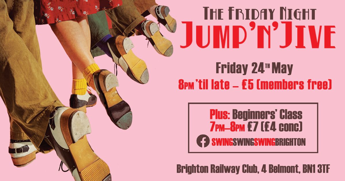 The Friday Night "Jump n Jive" - 24 May
