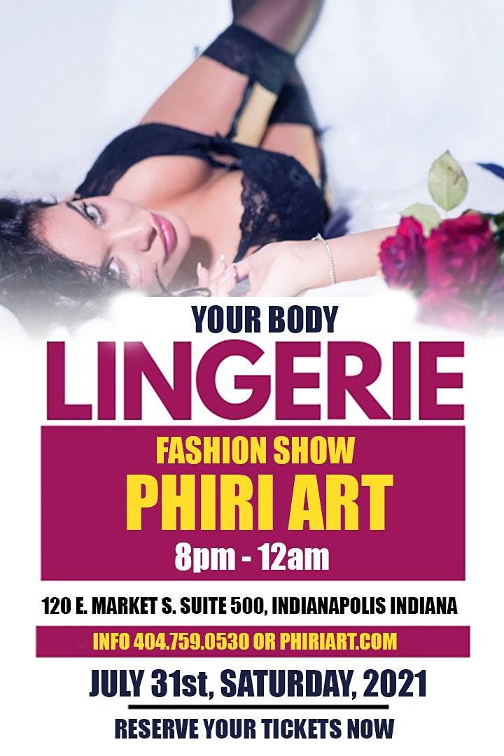 LINGERIE & SWIM-WEAR *FASHION SHOW* @PHIRI ART