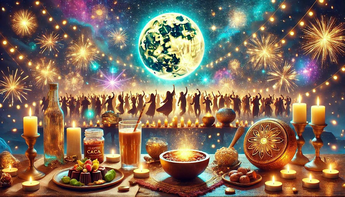 Conscious New Year\u2019s Eve Party:  Manifest, Celebrate, and Dance.