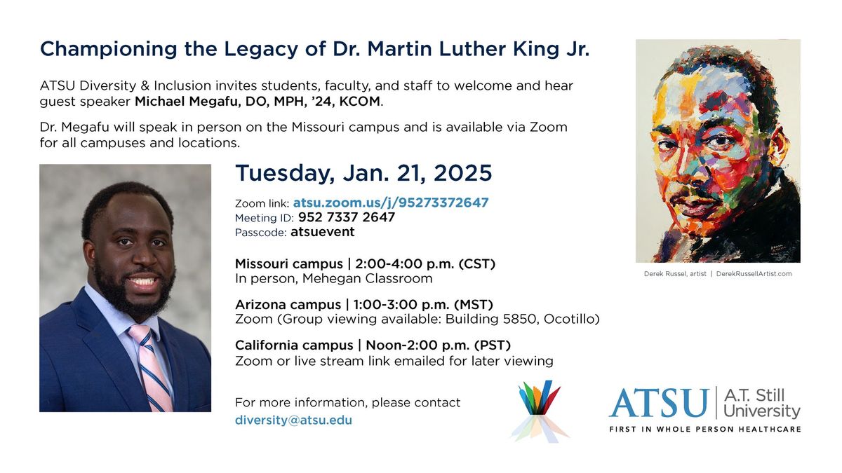 Championing the Legacy of Dr. Martin Luther King, Jr.