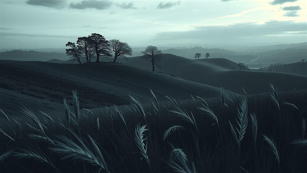Mix it up Art Class one at a time: Charcoal Landscapes